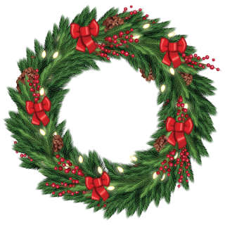 Download Free Christmas Wreath PNG PNG images