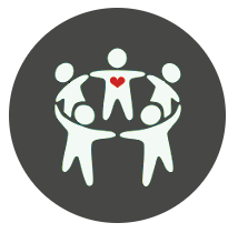 Icon Circle Of Friends Library PNG images