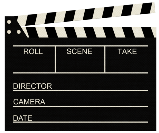 High Resolution Clapperboard Png Icon PNG images