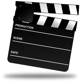 Png Format Images Of Clapperboard PNG images