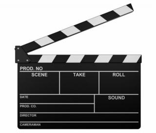 Clapperboard Png Pic PNG images