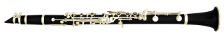 Clarinet Flopped Png PNG images