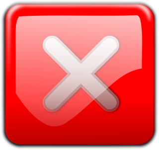 Red X Close Button Png PNG images