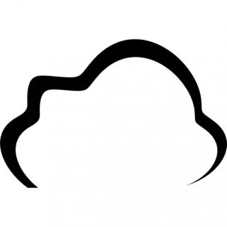 Image Cloud Outline Icon Free PNG images