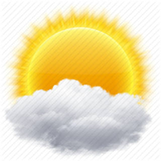 Cloud, Sun, Weather Icon PNG images