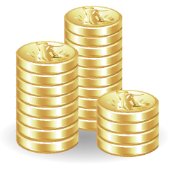 Transparent Coin Png PNG images