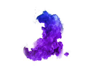 Hd Blue Color Smoke Png PNG images