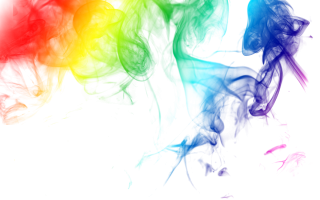 Rainbow Colored Smoke Png PNG images