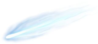 Blue And White Comet Pictures PNG images