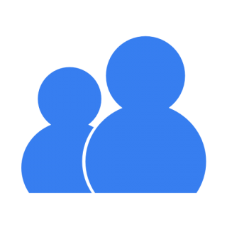 Communication Wlm Blue Icon PNG images
