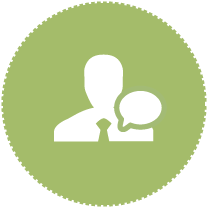 Leadership Communication Icon Png PNG images