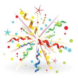 Icon Confetti Free Png PNG images