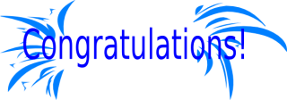 Download And Use Congratulations Png Clipart PNG images
