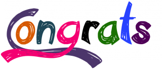 High Resolution Congratulations Png Clipart PNG images