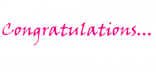 Best Free Congratulations Png Image PNG images
