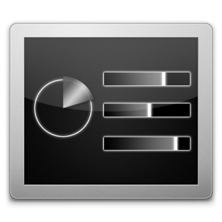 Icon Size Control Panel PNG images