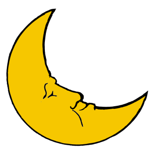 Png Format Images Of Crescent Moon PNG images
