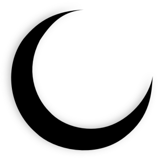 Crescent Moon PNG Pic PNG images