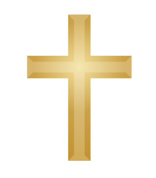 Download Golden Cross Png PNG images