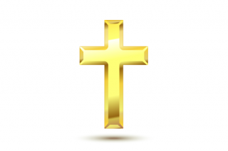 Gold Cross Png PNG images