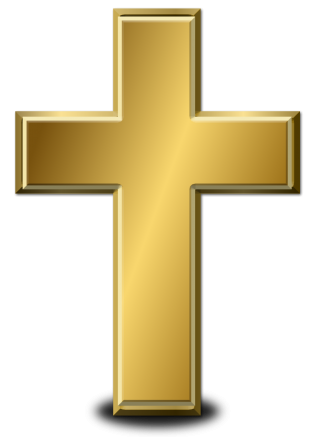 Gold Cross Png PNG images