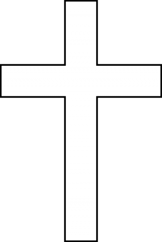 Outline Cross Png PNG images