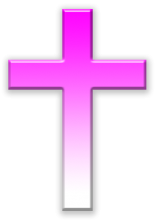 Pink Cross Png PNG images