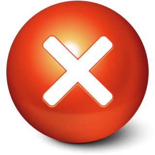 Cute Red Stop Ball Icon Png PNG images