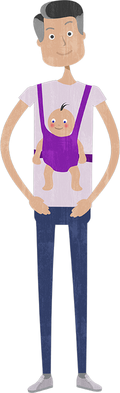 DAD AND BABY Png PNG images