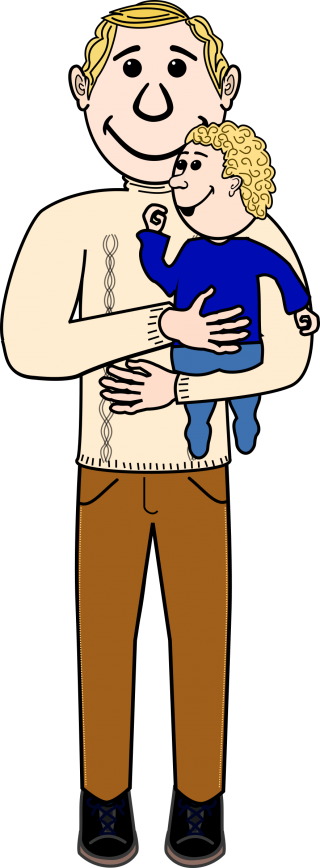 Father And Child Png PNG images