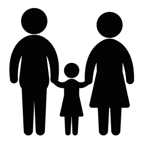 Father Mother And Daughter PNG PNG images