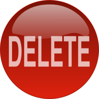 Red Circle Delete Button Png PNG images