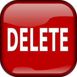Red Delete Button Png PNG images