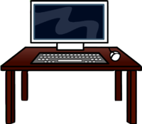 Computer Desk Png PNG images