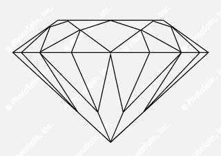 Images Diamond Outline Free Download Png PNG images