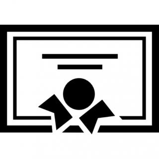 Certificate, Diploma Icon PNG images