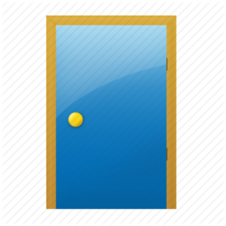 Free Door Icon PNG images