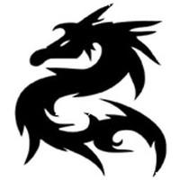 Black Dragon Icon PNG images
