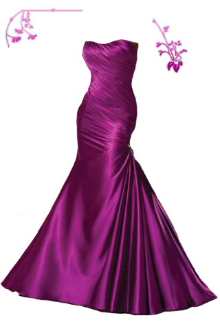 Purple Dress Png Picture PNG images