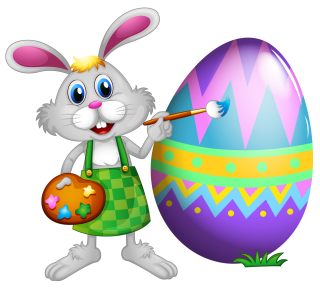 Happy Easter Bunny Pictures PNG images