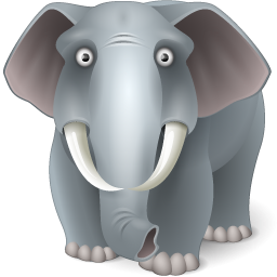 Icon Photos Elephant PNG images