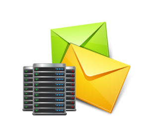 Transparent Email Server Icon PNG images