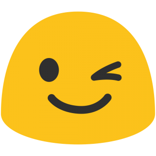 Wink Emoji Png PNG images