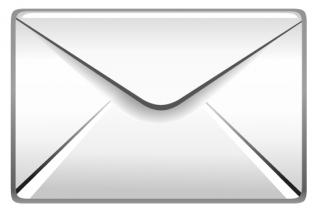 White Envelope Icon Png PNG images