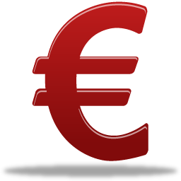 Drawing Euro Icon PNG images