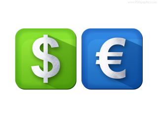 For Euro Windows Icons PNG images