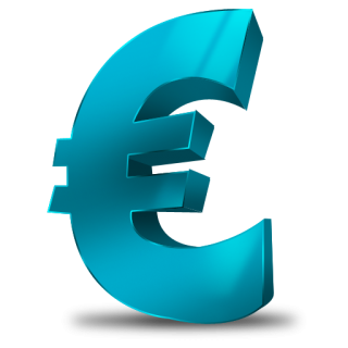 Transparent Euro Icon PNG images
