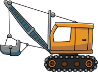 PNG Excavator Pic PNG images