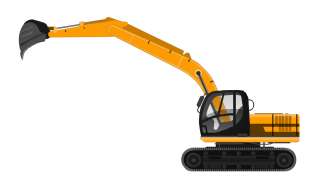 Excavator Picture Download PNG images