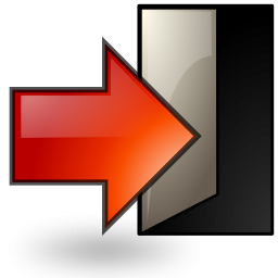Door, Exit, Logout Icon PNG images